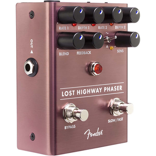 Fender Lost Highway Phaser Guitar Effects Pedal