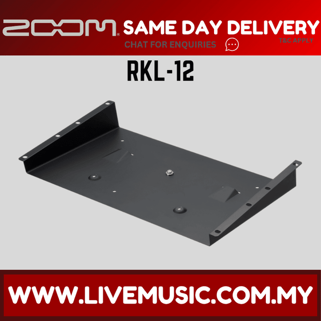 Zoom RKL-12 Rack Mount Adapter for L-12/L-20 (RKL12 / RKL 12)