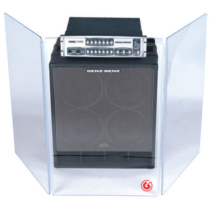 Gibraltar GAS-3X3 24x36inch Amp Shield, 3 Panels