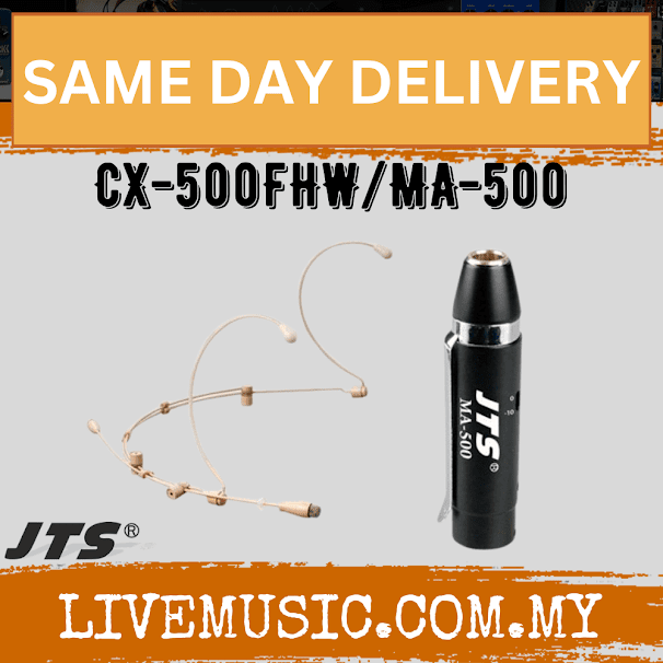 JTS CX-500FHW/MA500 Subminiature condenser instrument microphone - Violin , Acoustic Guitar