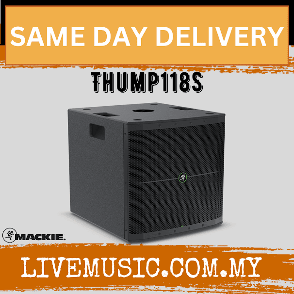 MACKIE THUMP118S POWERED SUBWOOFER ( THUMP-118S / THUMP 118S )