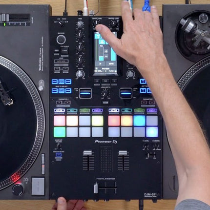 Pioneer DJ DJM-S11 2-channel Mixer for Serato DJ (DJMS11 / DJM S11)