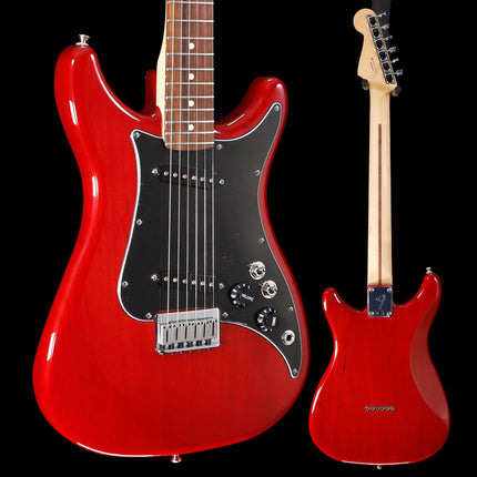 Fender Player Lead II Electric Guitar, Maple Fretboard - Crimson Red Transparent