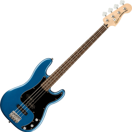 Squier Affinity Series Precision PJ Bass Guitar, Laurel Fretboard - Lake Placid Blue