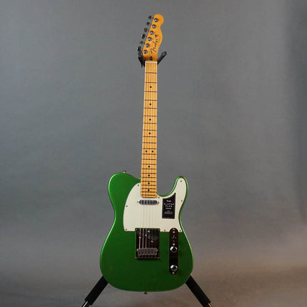 Fender Player Plus Telecaster Electric Guitar, Maple Fretboard - Cosmic Jade
