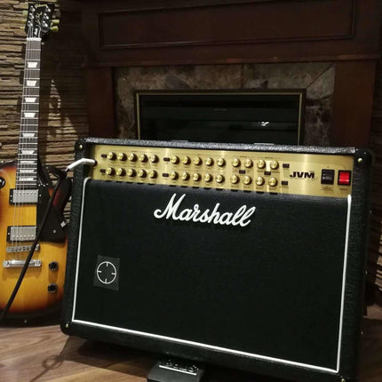 Marshall JVM410C 2x12 Inch 100 Watt Tube Guitar Amplifier (JVM-410C)