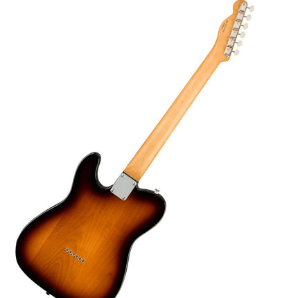 Fender Noventa Telecaster Electric Guitar, Pau Ferro Fretboard - 2 Color Sunburst