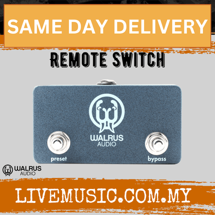 Walrus Audio 2-Channel Remote Switch Pedal