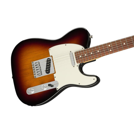 Fender Player Telecaster Electric Guitar, Pau Ferro Fretboard - 3-Tone Sunburst
