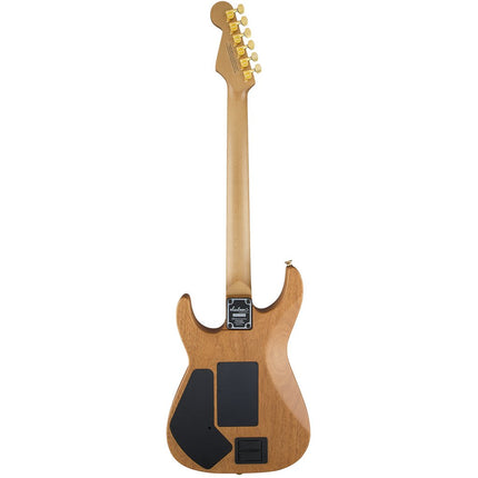 Jackson USA Signature Phil Collen PC1 Satin Stain Electric Guitar, Flame Maple Fretboard - Satin AU Natural (PC-1/PC 1)