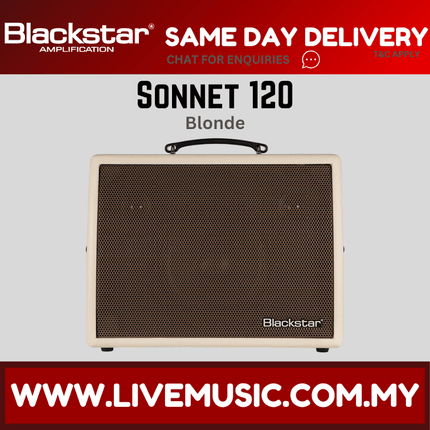 BLACKSTAR SONNET 120 Guitar Acoustic Amplifier Series - Blonde (SONNET120)