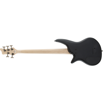 Jackson JS Series Spectra JS3V 5-String Bass Guitar, Laurel Fretboard - Satin Black (JS-3V/JS 3V)
