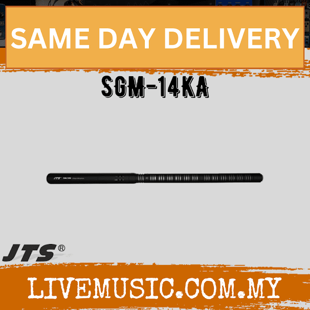 JTS SGM-14KA Shotgun Microphone Kit ( SGM14KA / SGM 14KA )