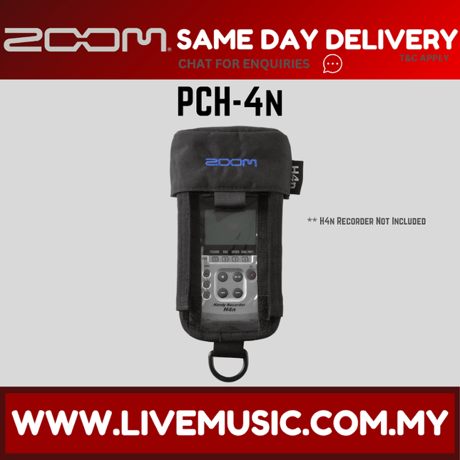 Zoom PCH-4n Protective Case for H4n ( PCH4n / PCH 4n )