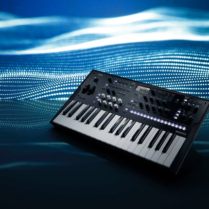 Korg Wavestate 37 Key Wave Sequencing Keyboard Synthesizer With 2GB Sample Library (Wave State)