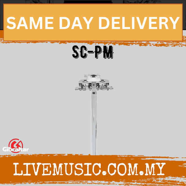 Gibraltar SC-PM 3-Holes Platform Mount (SCPM/SC PM)