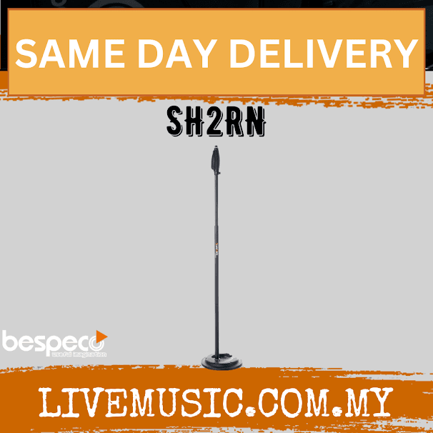 Bespeco SH2RN Straight Microphone Stand ( SH2RN )