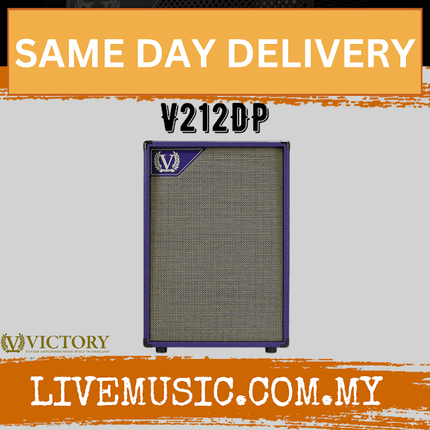 Victory V212DP 2 x 12 Danish Pete Extension Speaker Cabinet