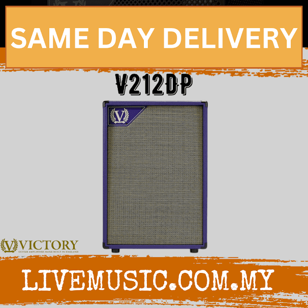 Victory V212DP 2 x 12 Danish Pete Extension Speaker Cabinet
