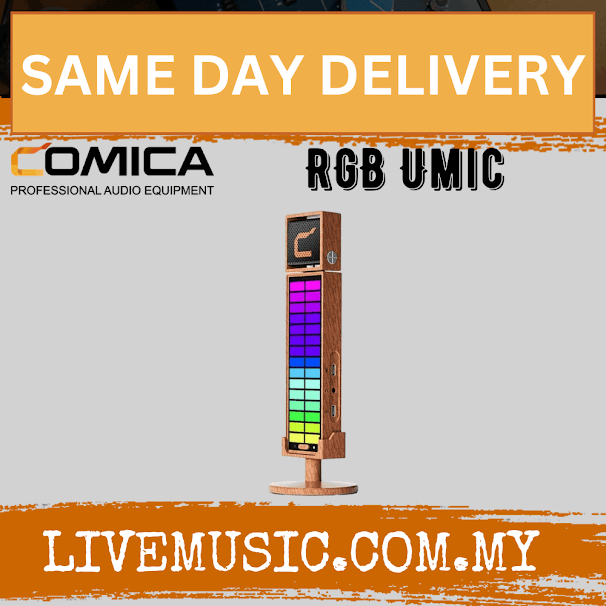 Comica Audio RGB Umic Cardioid Condenser USB Microphone (RGB-UMIC)