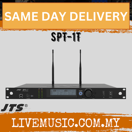 JTS SPT-1T JTS Wireless Audio System Transmitter ( SPT 1T SPT1T )