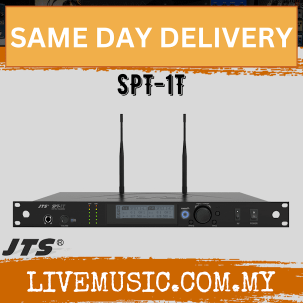 JTS SPT-1T JTS Wireless Audio System Transmitter ( SPT 1T SPT1T )