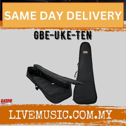 Gator GBE-UKE-TEN Tenor Ukulele Gig Bag (GBEUKETEN)