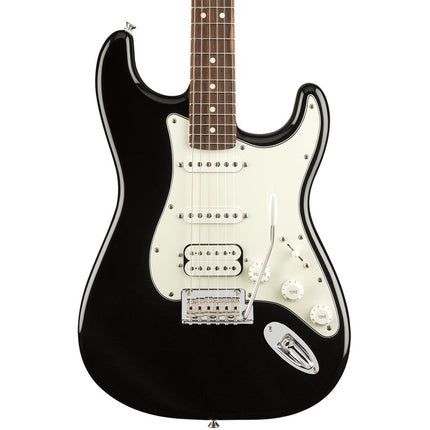 Fender Player HSS Stratocaster Electric Guitar, Pau Ferro Fretboard - Black