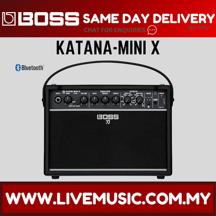 Boss Katana-Mini X Guitar Amplifier (Katana Mini X)
