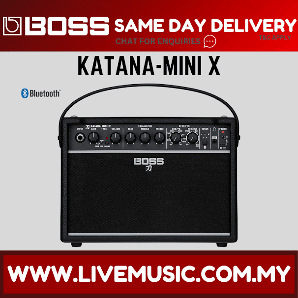Boss Katana-Mini X Guitar Amplifier (Katana Mini X)