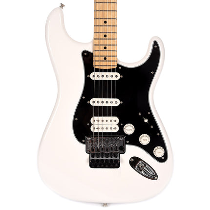 Fender Player HSS Floyd Rose Stratocaster Electric Guitar, Maple Fretboard - Polar White