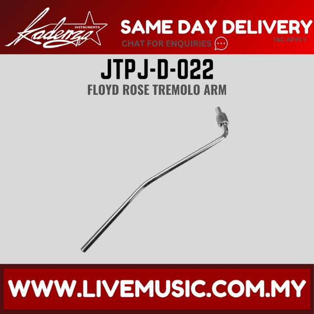 Kadenza JTPJ-D-022 Guitar Floyd Rose Tremolo Arm ( JTPJD022 / JTPJ D 022 / Lmc )