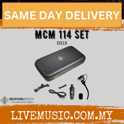 Neumann MCM 114 Set Miniature Clip Mic System ( MCM114 MCM-114 )