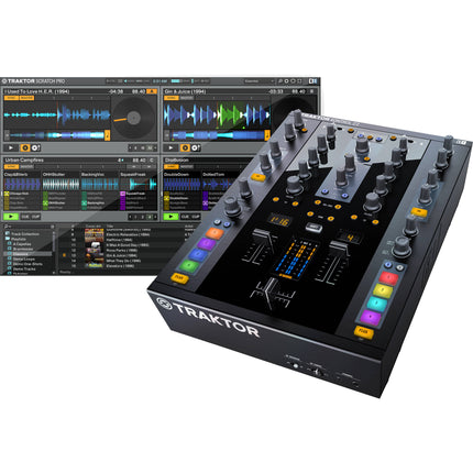 Native Instruments Traktor Kontrol Z2 2+2 Channel DJ Mixer