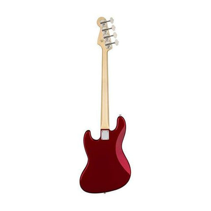 Fender Japan Traditional II Late 60s Jazz Bass Guitar, Rosewood Fretboard - Candy Apple Red