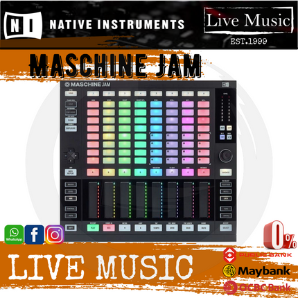 Native Instruments Maschine Jam Complete Groove Production
