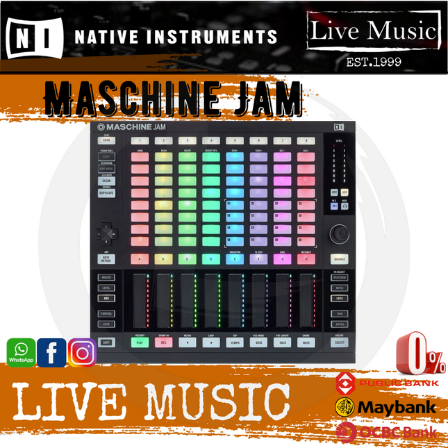 Native Instruments Maschine Jam Complete Groove Production
