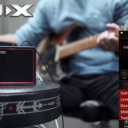 NUX Mighty Air Wireless Stereo Modelling Electric And Bass Guitar Combo Amplifier with Bluetooth