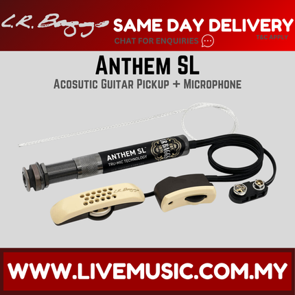 LR Baggs Anthem SL Nylon String Guitar Pickup
