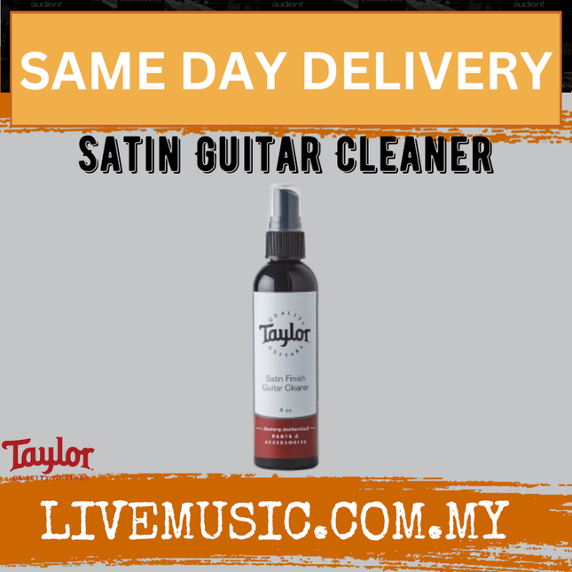 Taylor Satin Guitar Cleaner, 4 oz