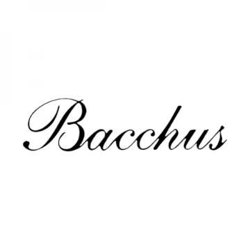 Bacchus logo on white background