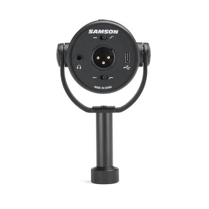 Samson Q9U XLR/USB Dynamic Broadcast Microphone (Q-9U/Q 9U)