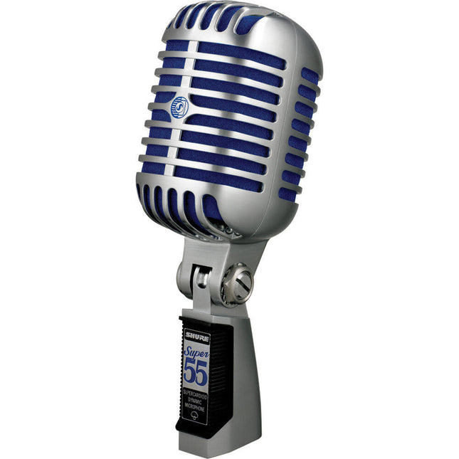 Shure SUPER 55 Deluxe Vocal Microphone ( Super-55 / Super55 )
