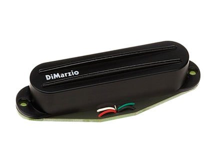 DiMarzio DP218BK Super Distortion S Strat Humbucker Pickup - Black (DP218/DP-218)