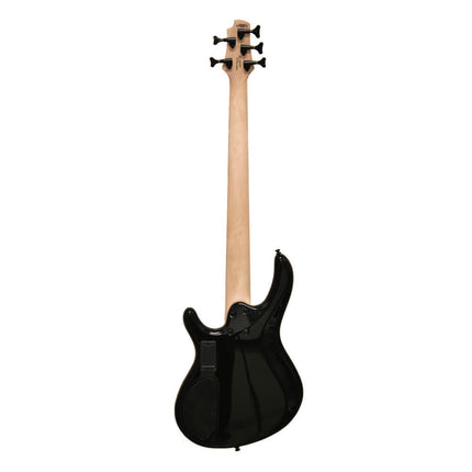 Cort C5 Plus ZBMH Electric Bass Guitar Rosewood Fretboard with Bag - Open Pore Tabacco Burst