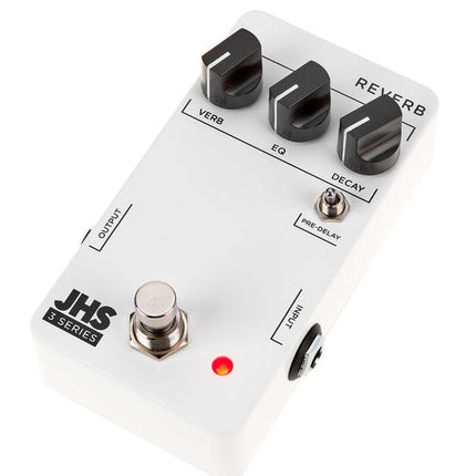 JHS 3 Series Reverb Guitar Effects Pedal