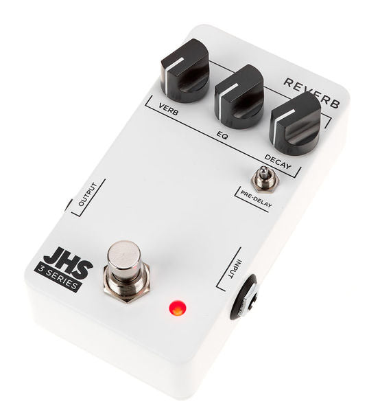 JHS 3 Series Reverb Guitar Effects Pedal