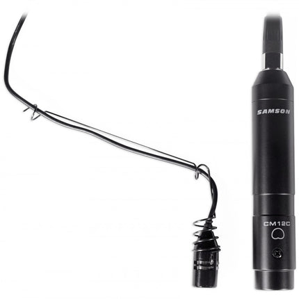 Samson CM12C Hanging Choir Microphone With PM5 (CM 12C/CM-12C)