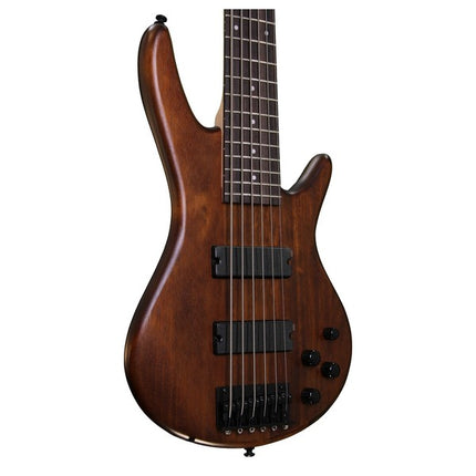 Ibanez GSR206B GIO Series 6-Strings Electric Bass Guitar - Walnut Flat (GSR206B-WNF)