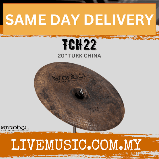 Istanbul Agop TCH22 22" Turk China Cymbal (TCH 22/TCH-22)